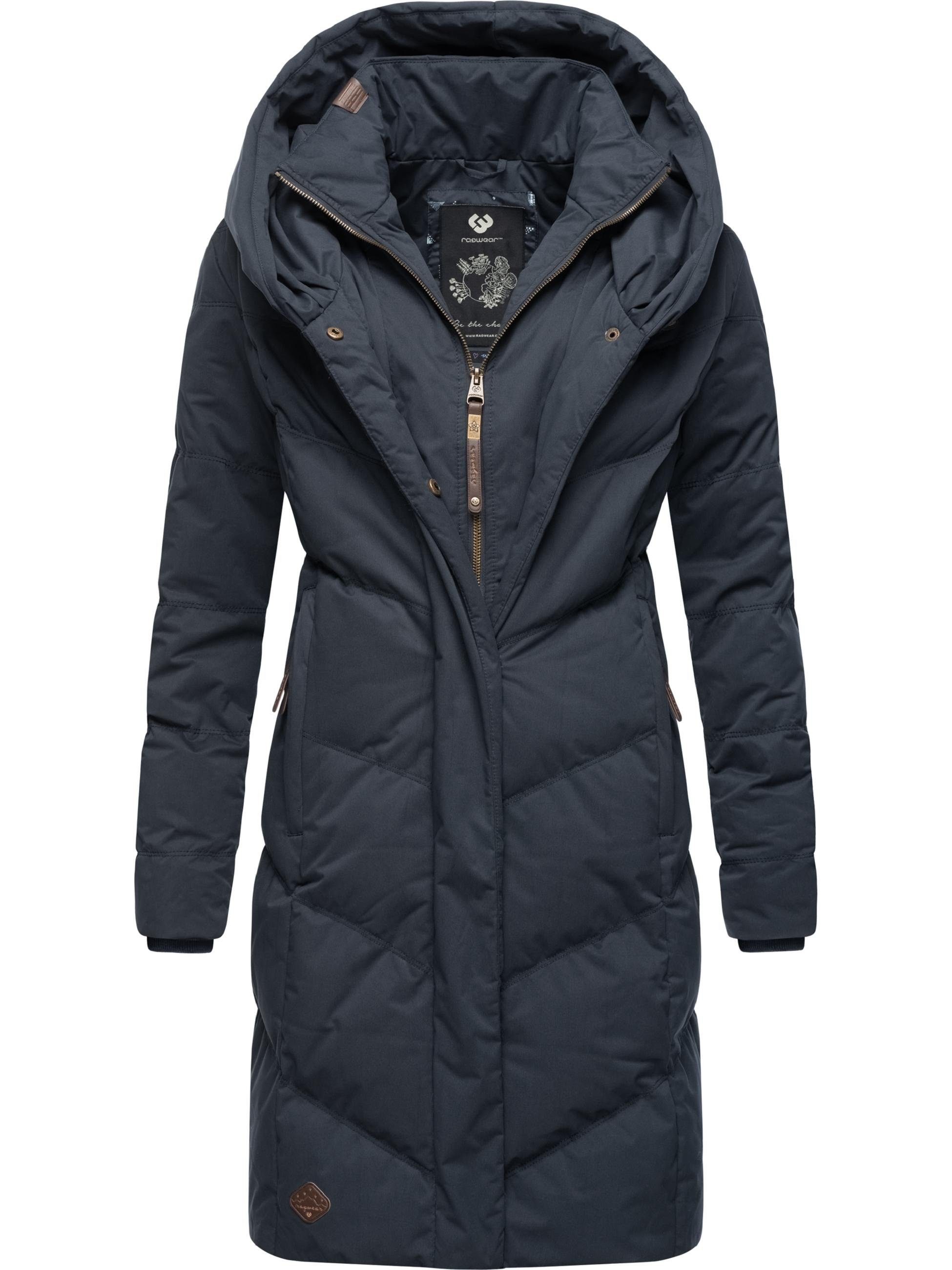 Ragwear Wintermantel Natalka stylischer, gesteppter Winterparka günstig online kaufen
