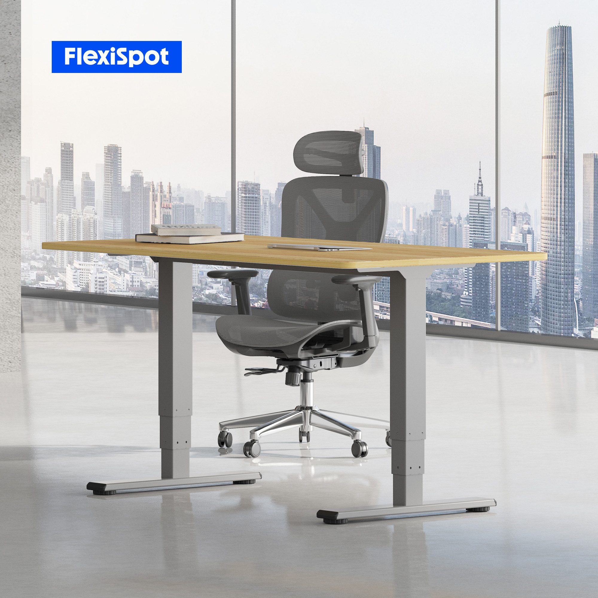 FLEXISPOT Schreibtisch Elektrisch Höhenverstellbarer Schreibtisch EC5 günstig online kaufen