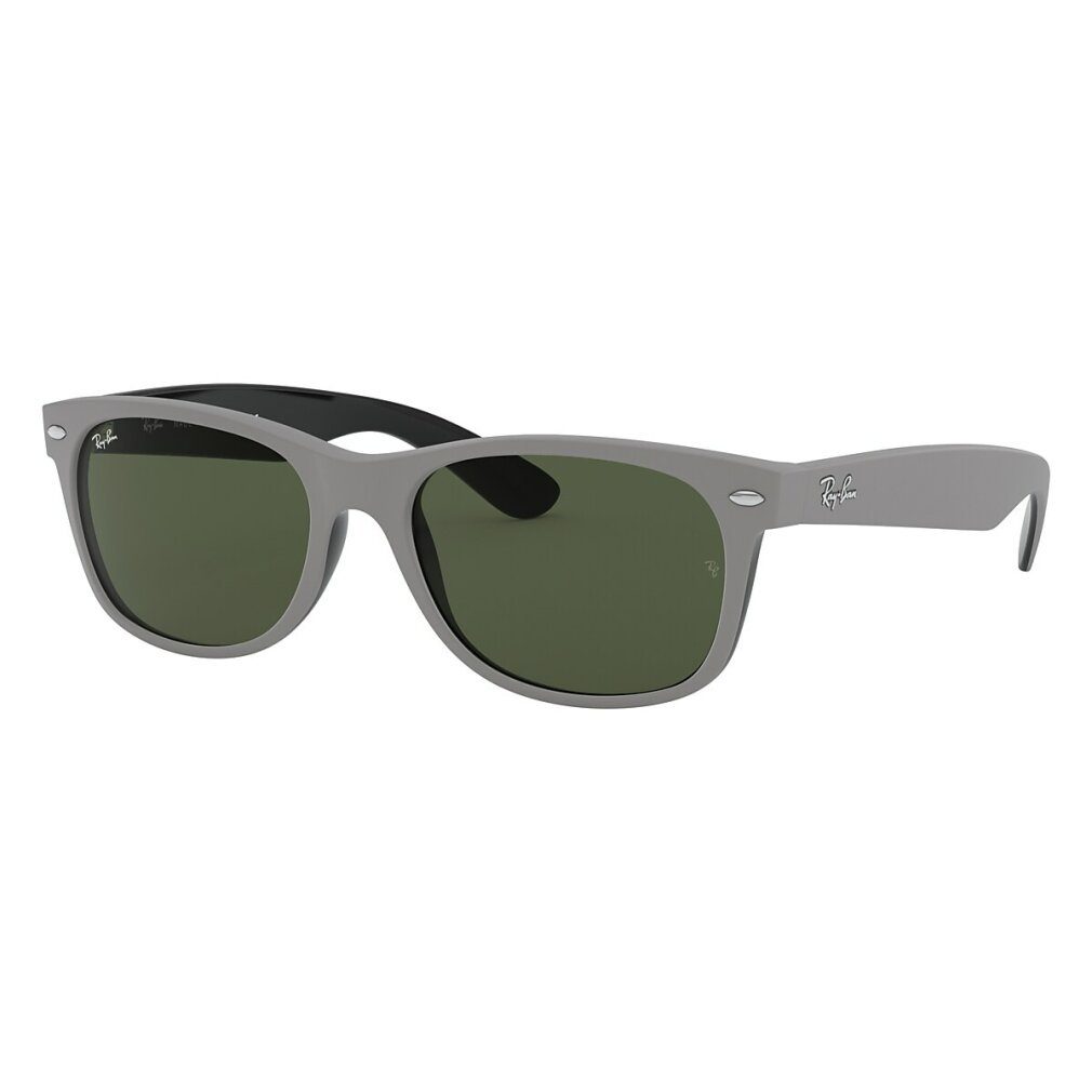 United Colors of Benetton Sonnenbrille Vereinigte Farben der Sonnenbrille Grey Print Wayfarer Unisex
