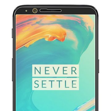 Nalia Schutzfolie OnePlus 5T, (2-Pack) Schutzglas