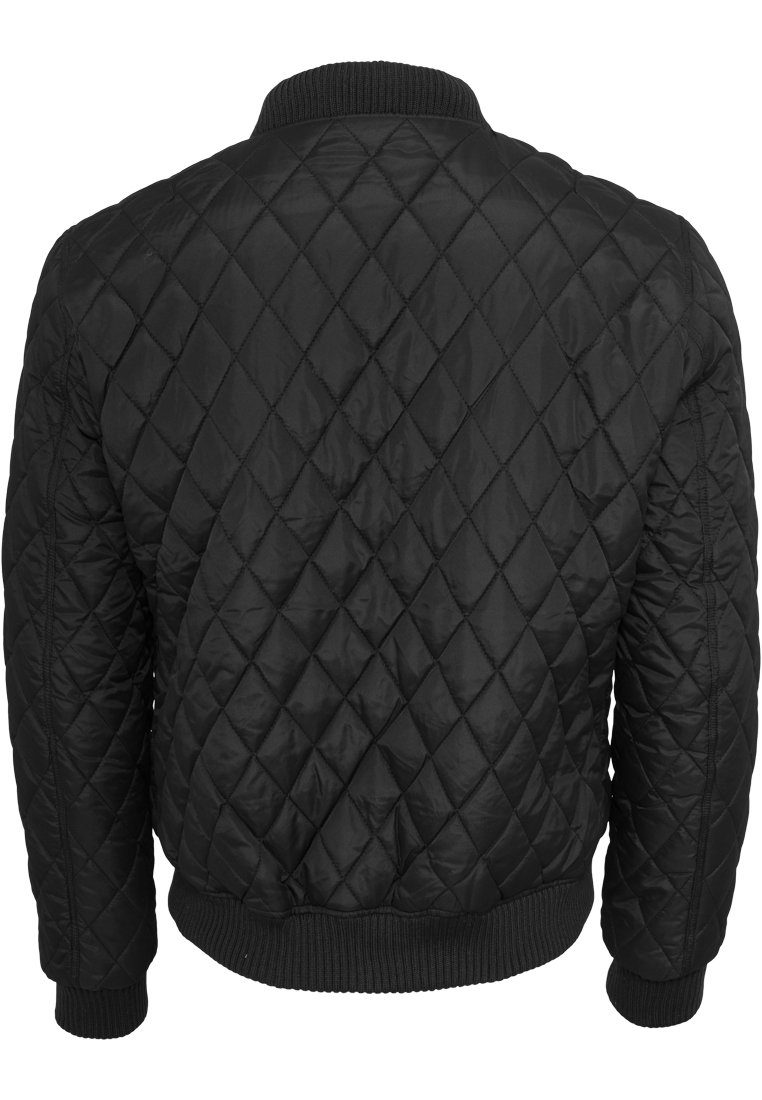 URBAN Outdoorjacke Diamond black CLASSICS Jacket Quilt (1-St) Nylon