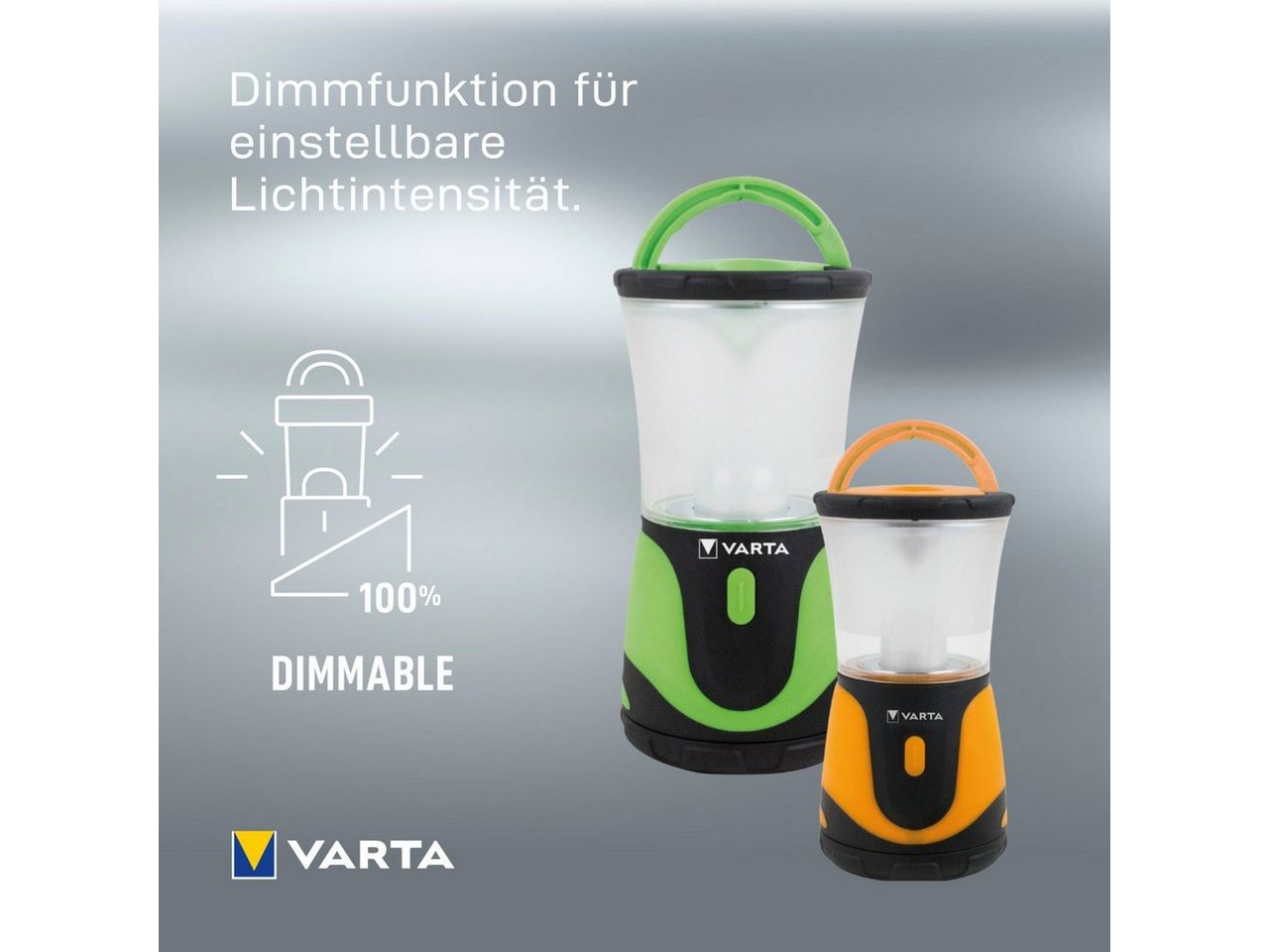 VARTA Laterne »Outdoor Sports L20 3D« (1-St)-kaufen