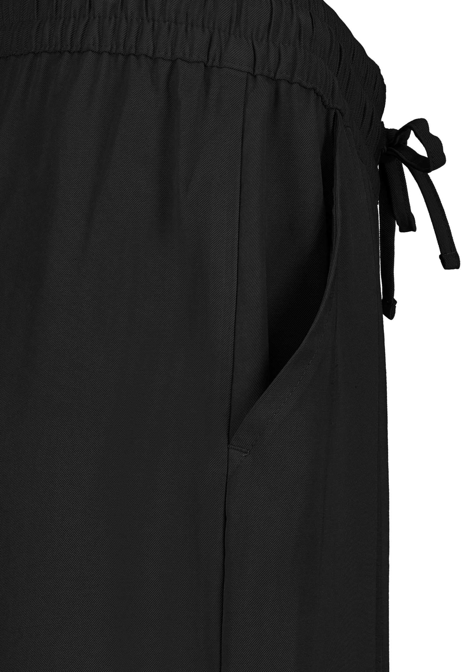 SUBLEVEL Chinos Damen Luftige Sommerhose Freizeit Weit geschnitten Stoffhose Musselin