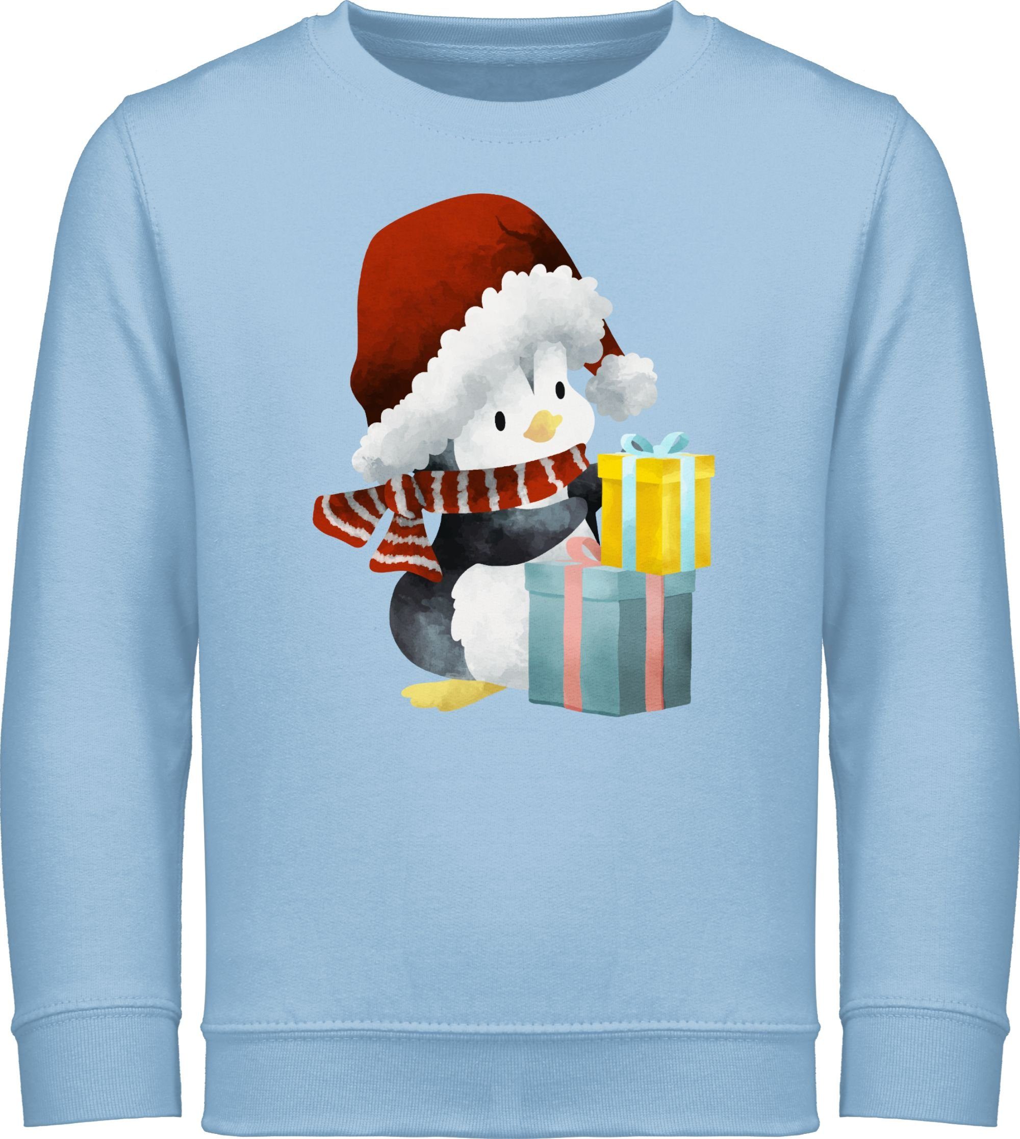 Shirtracer Sweatshirt »Pinguin Weihnachten - Weihnachten Kinder Geschenk -  Kinder Premium Pullover« Weihnachtsgeschenk Christmas Deko online kaufen |  OTTO