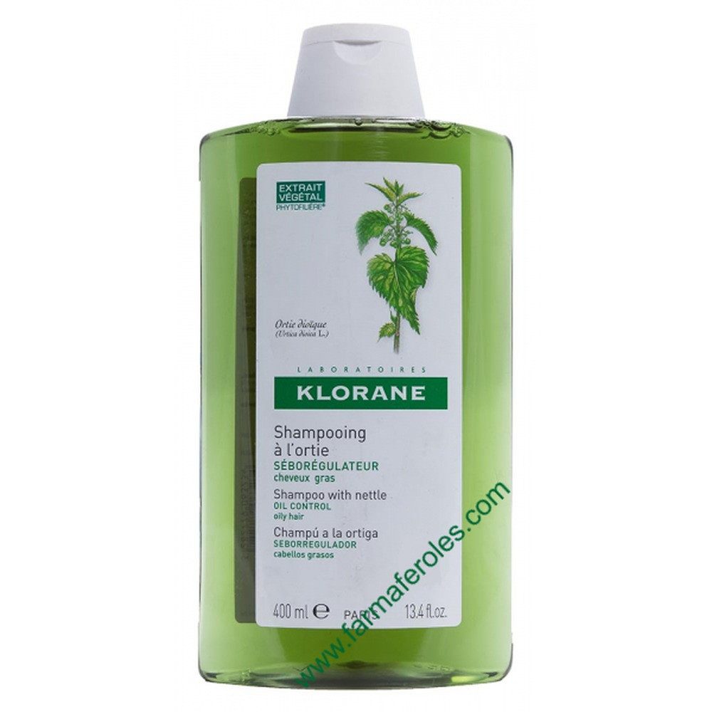 KLORANE Haarshampoo Klorane Bio-Brennnessel-Shampoo
