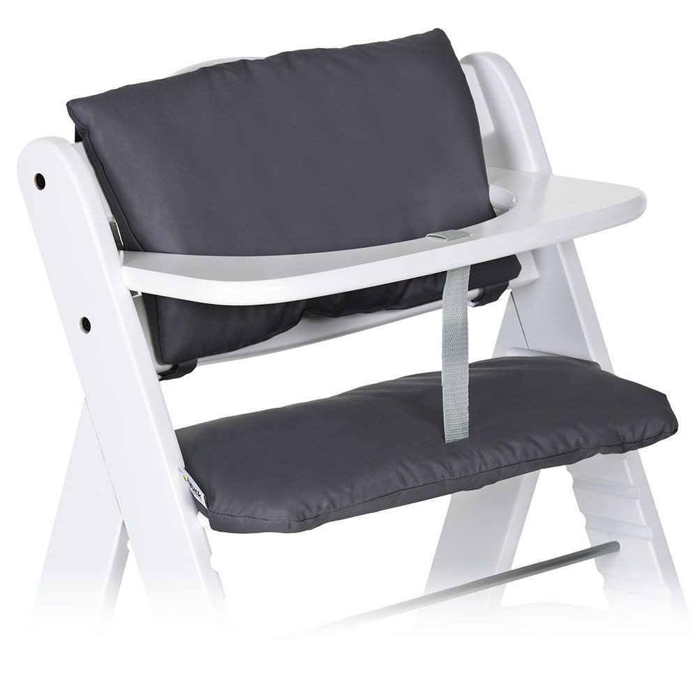 Hauck Hochstuhlauflage Deluxe - Grau, (2 günstig online kaufen