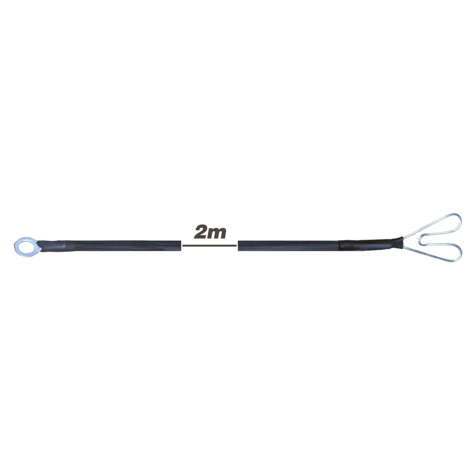electra gmbh Weidenzaun Electra Erdungs-Set Profi, 3er Set, für sicheren Hüteschutz