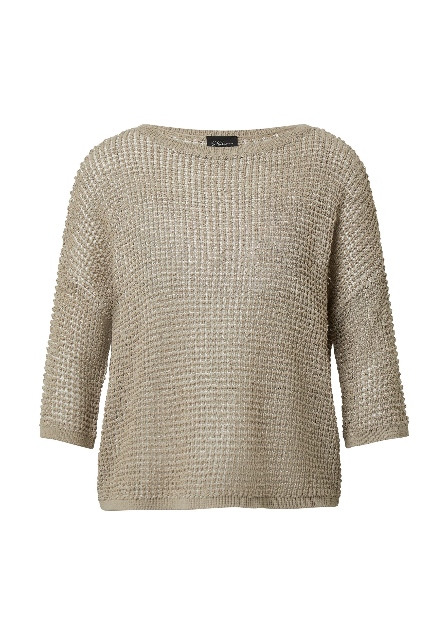 s.Oliver BLACK LABEL Strickpullover Strickpullover günstig online kaufen
