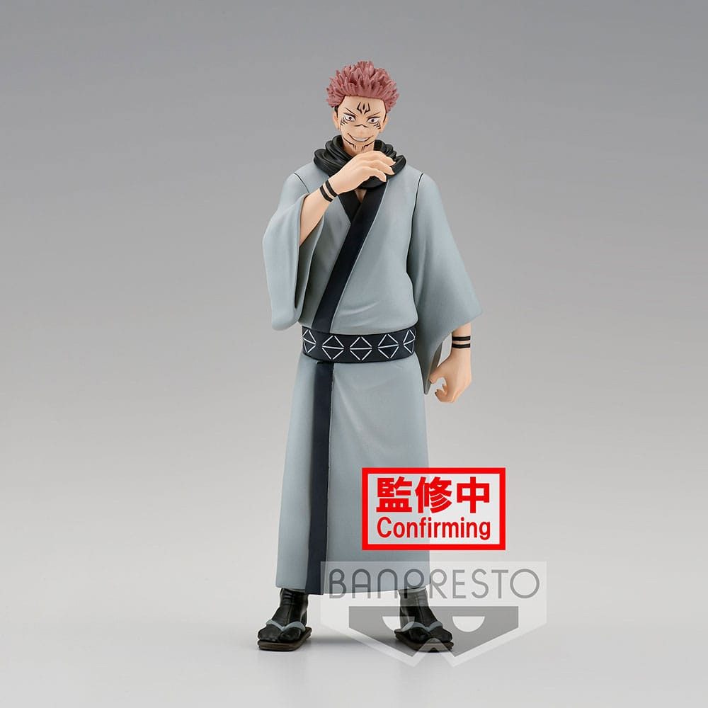 Banpresto Merchandise-Figur Jujutsu Kaisen Jukon No Kata PVC Statue Sukuna Ver. B 16 cm