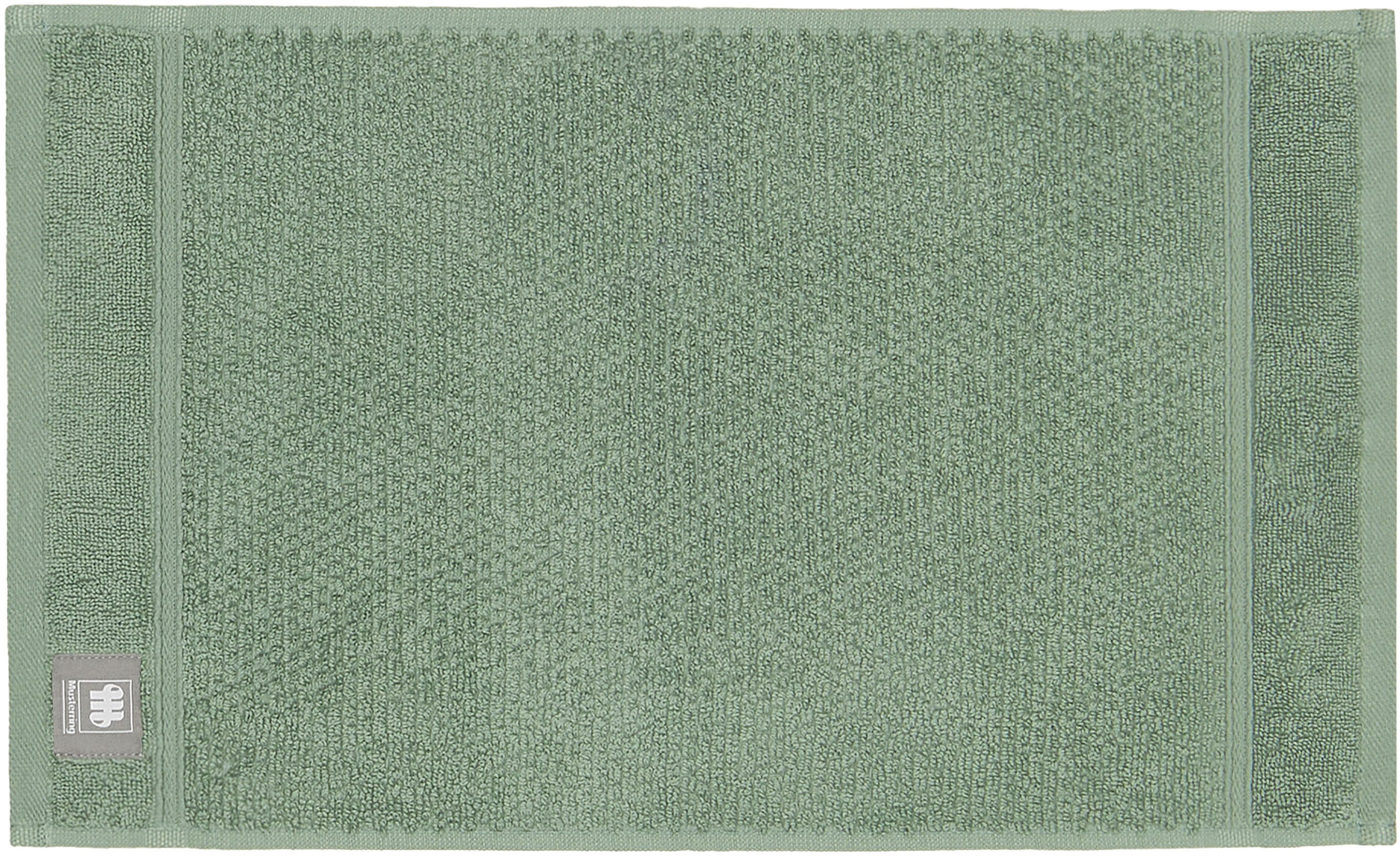 Musterring Gästehandtuch Solid, Frottee (1-St), hautschmeichelnde günstig online kaufen