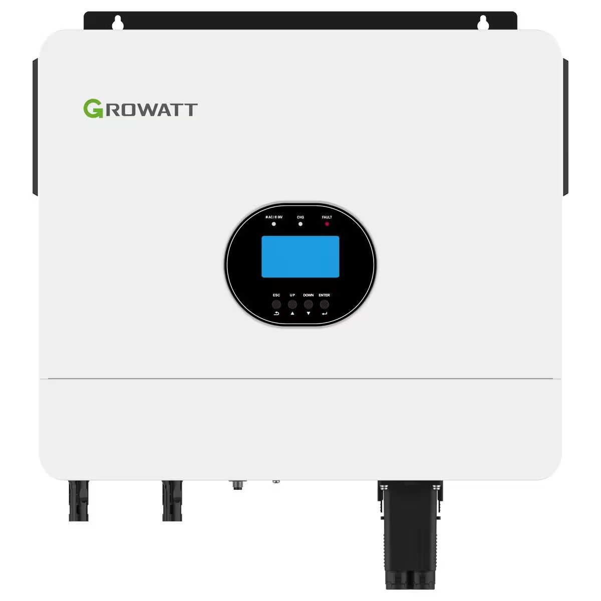 TZIpower Off-Grid Wechselrichter Growatt SPF ES 6kW mit Speicher 5kWh 10kWh PV Solarakkus – Bild 5 von 5