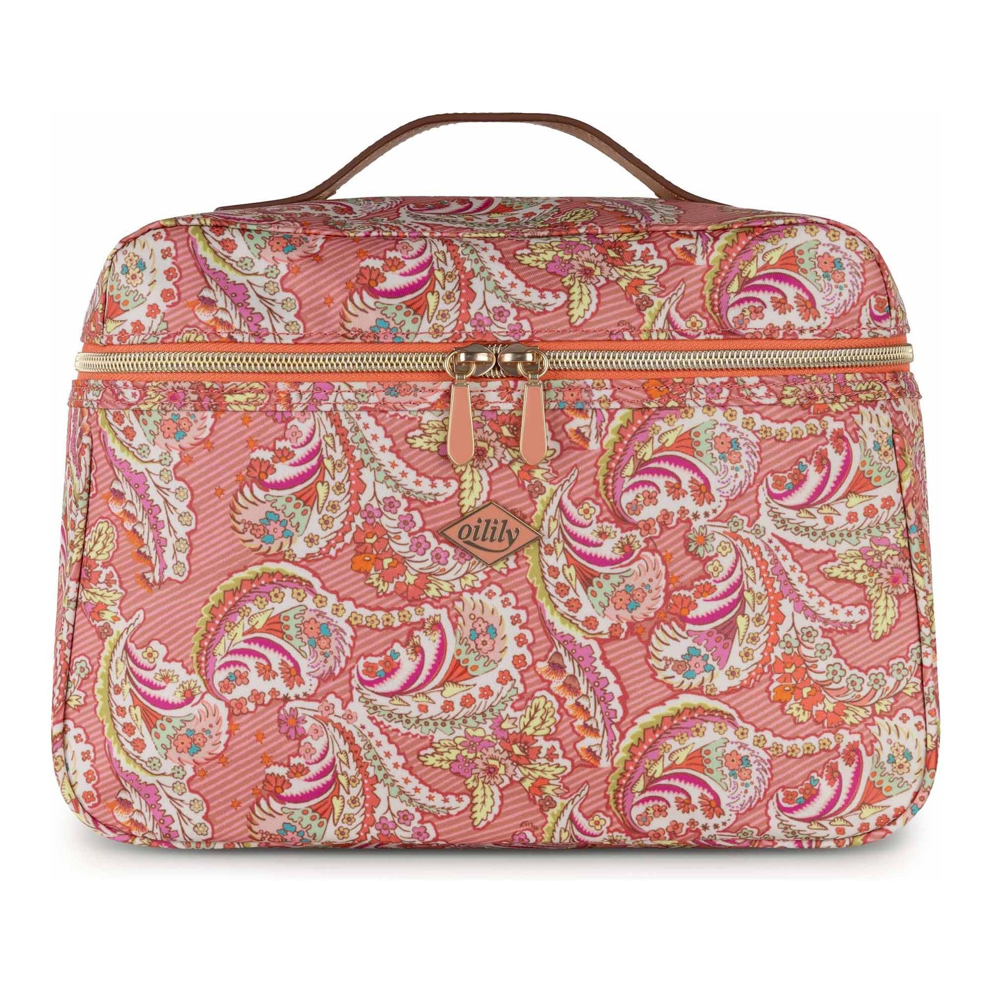 Oilily Kulturbeutel Lakshmi Paisley, Polyester