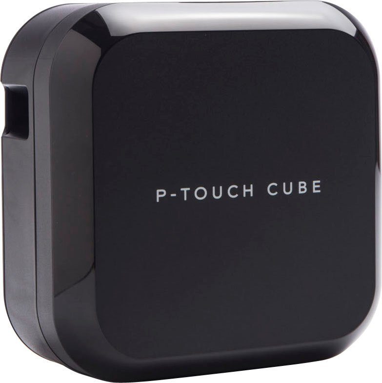 Brother Beschriftungsgerät P-touch CUBE Plus (PT-P710BT) Etikettendrucker, (Bluetooth, für Mobilgeräte und den PC)