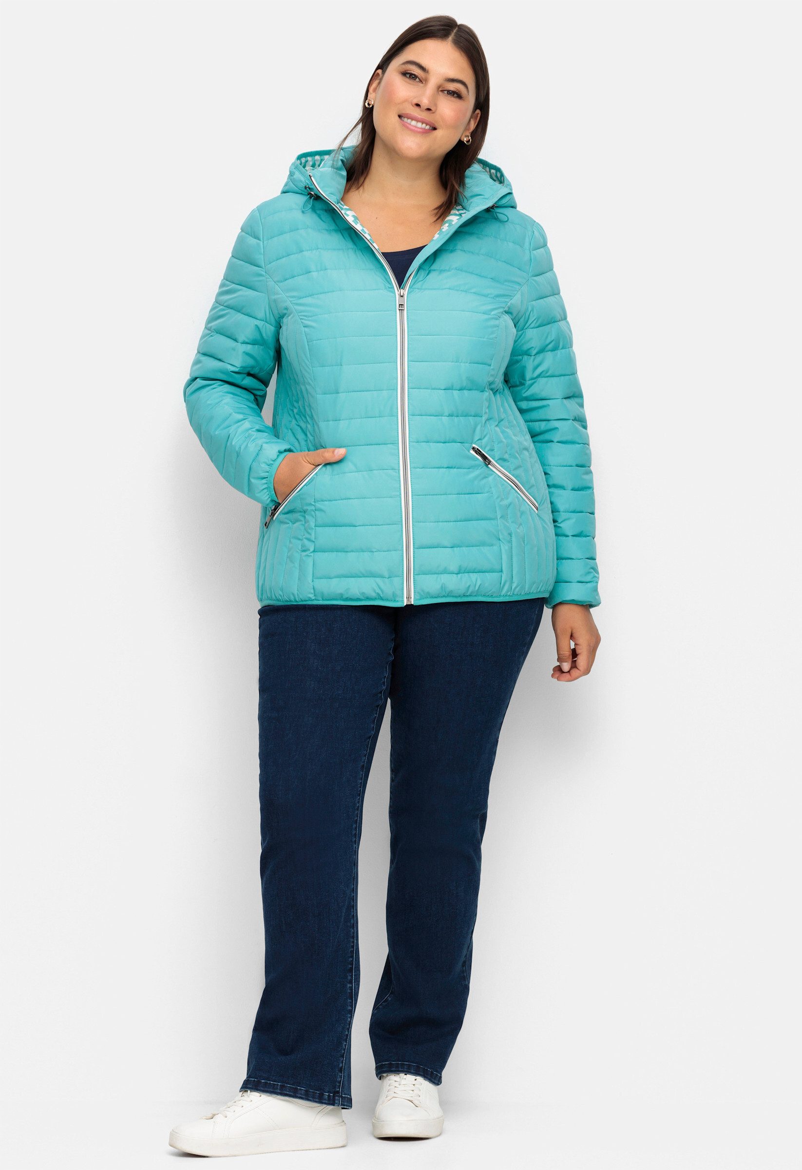 Sheego Allwetterjacke Steppjacke günstig online kaufen