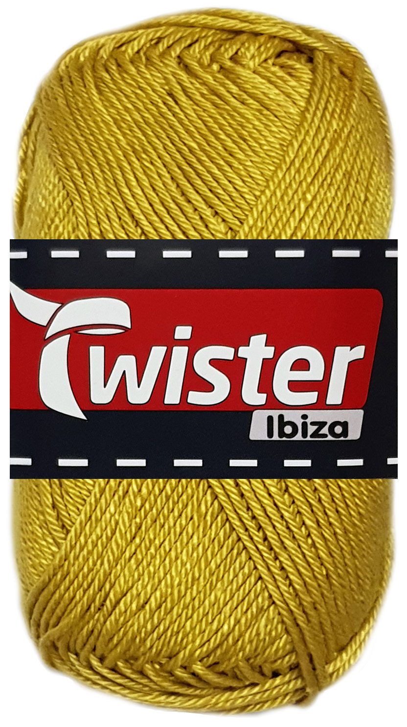 Kurtenbach 50 Gramm Twister Ibiza aus 100 % Baumwolle Farbauswahl Bastelgarn