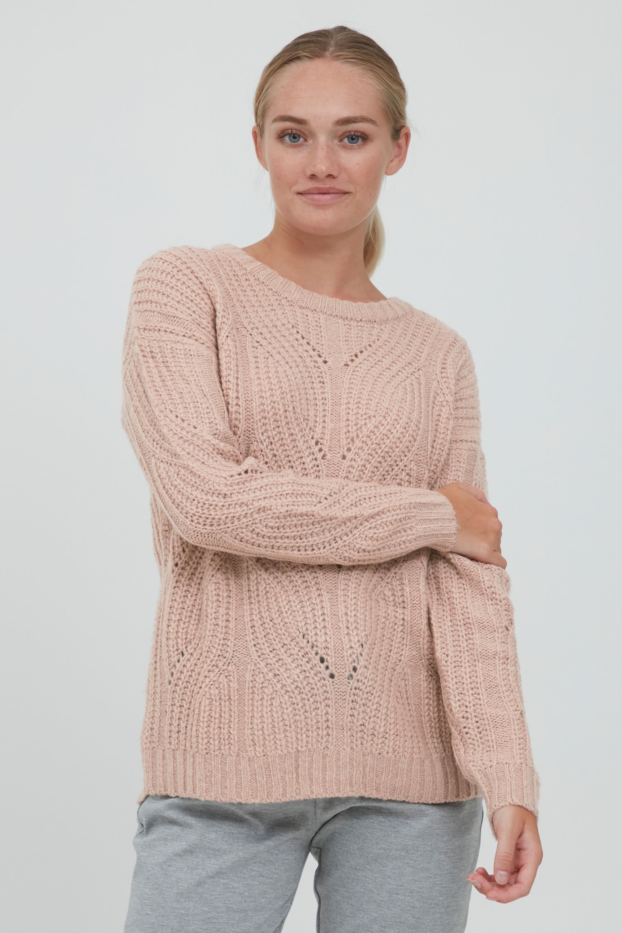 OXMO Strickpullover OXChiara Pullover in Fein-Strick günstig online kaufen