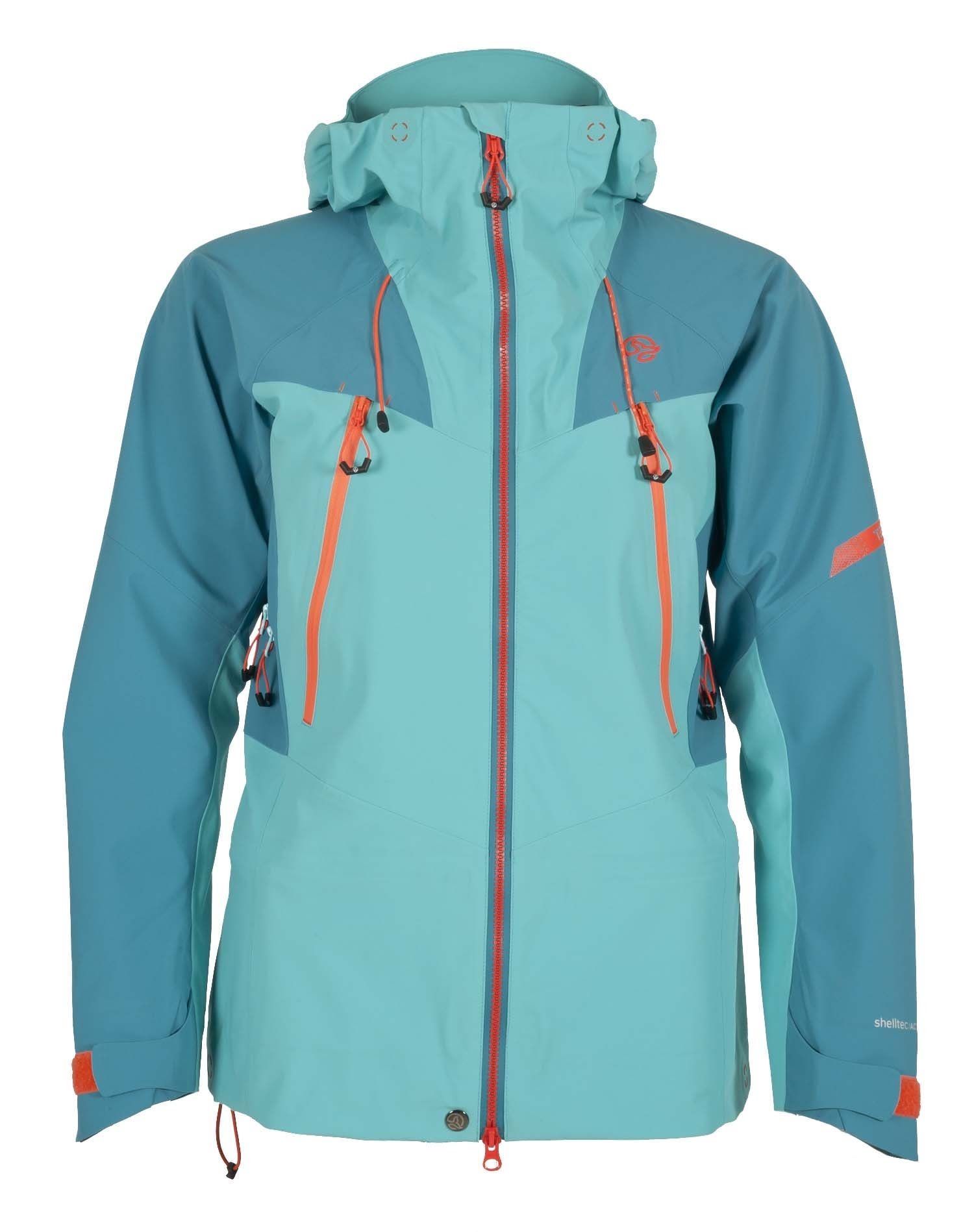 Pro W Ternua Blue Ski- TERNUA Jacket Alpine & Damen Skijacke Blue