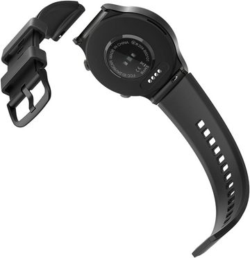 blackview Smartphone-Kompatibilität Smartwatch (Android iOS), wasserdichte Smartwatch IP68 - Metallrahmen & Robustes Corning-Glas