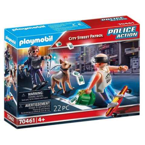 Playmobil® Spielwelt PLAYMOBIL® 70461 - Police Action - Straßenpatrouille