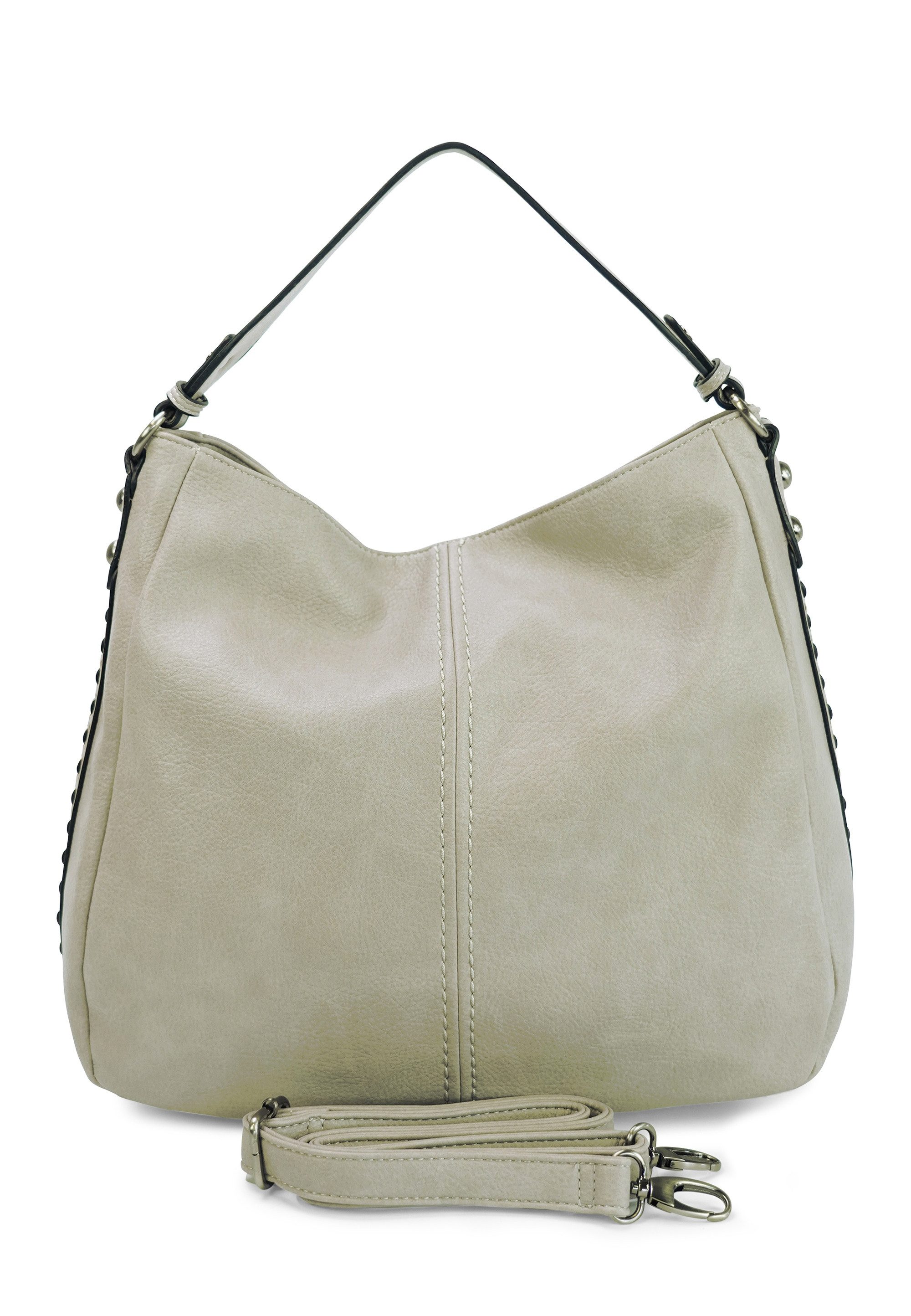 Harpa Schultertasche ALANIS, mit seitlicher Flecht-Struktur