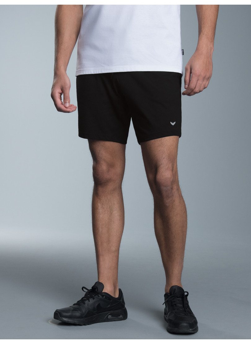 Trigema Bermudas TRIGEMA Bermuda aus 100% Baumwolle mit praktischem Kordelzug (1-tlg)