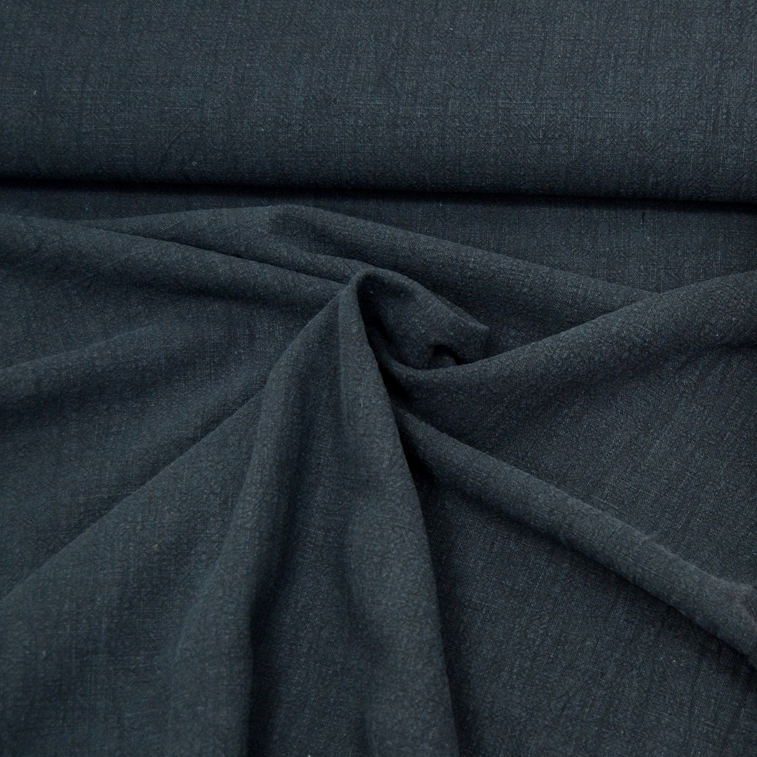 MAGAM-Stoffe Stoff "Helena", Bauern-Leinenstoff aus 100% Leinen ÖKO-TEX Meterware ab 50cm