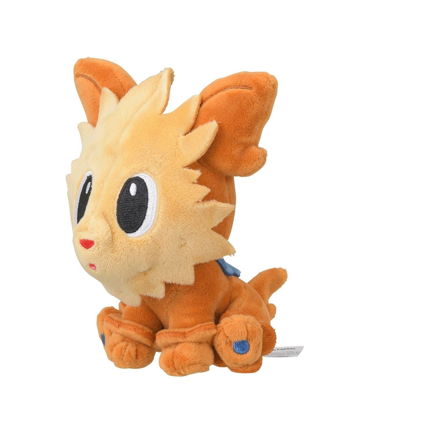 Pokémon Center Plüschfigur Pokemon Yorkleff Kuscheltier - 15 cm Plüschtier Lillipup