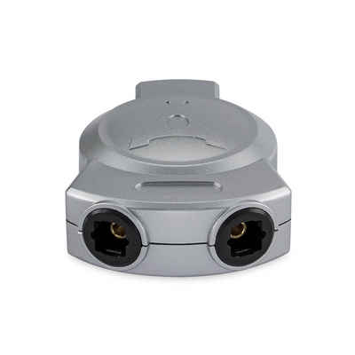 PureLink PureLink® - Toslink Verteiler 1x2 silber Audio-Adapter