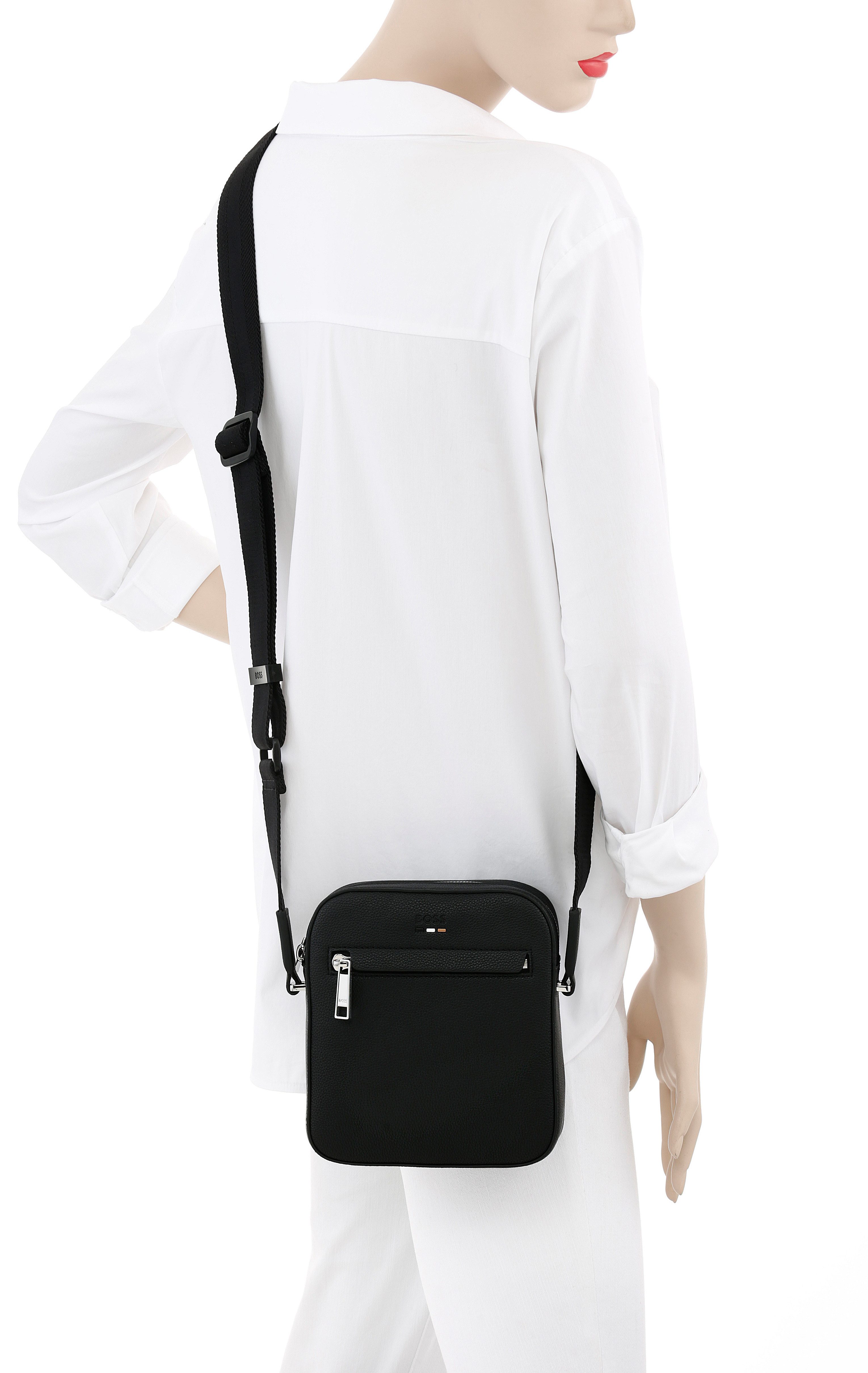 BOSS Umhängetasche Reporter Ray_NS zip, Schultertasche günstig online kaufen