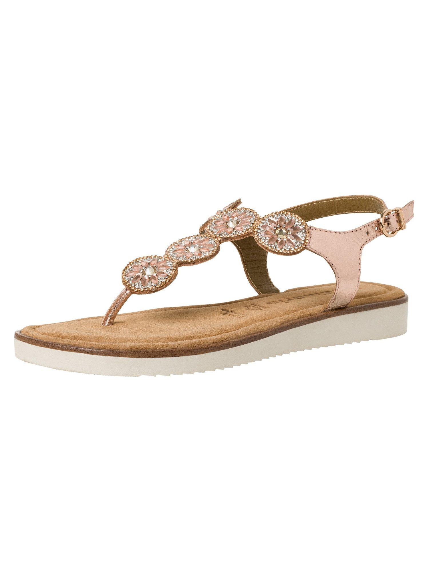 Tamaris Sandale 1-28602-42 T-Strap-Sandale TOUCH-IT