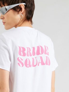 pieces T-Shirt BRIDE (1-tlg) Plain/ohne Details