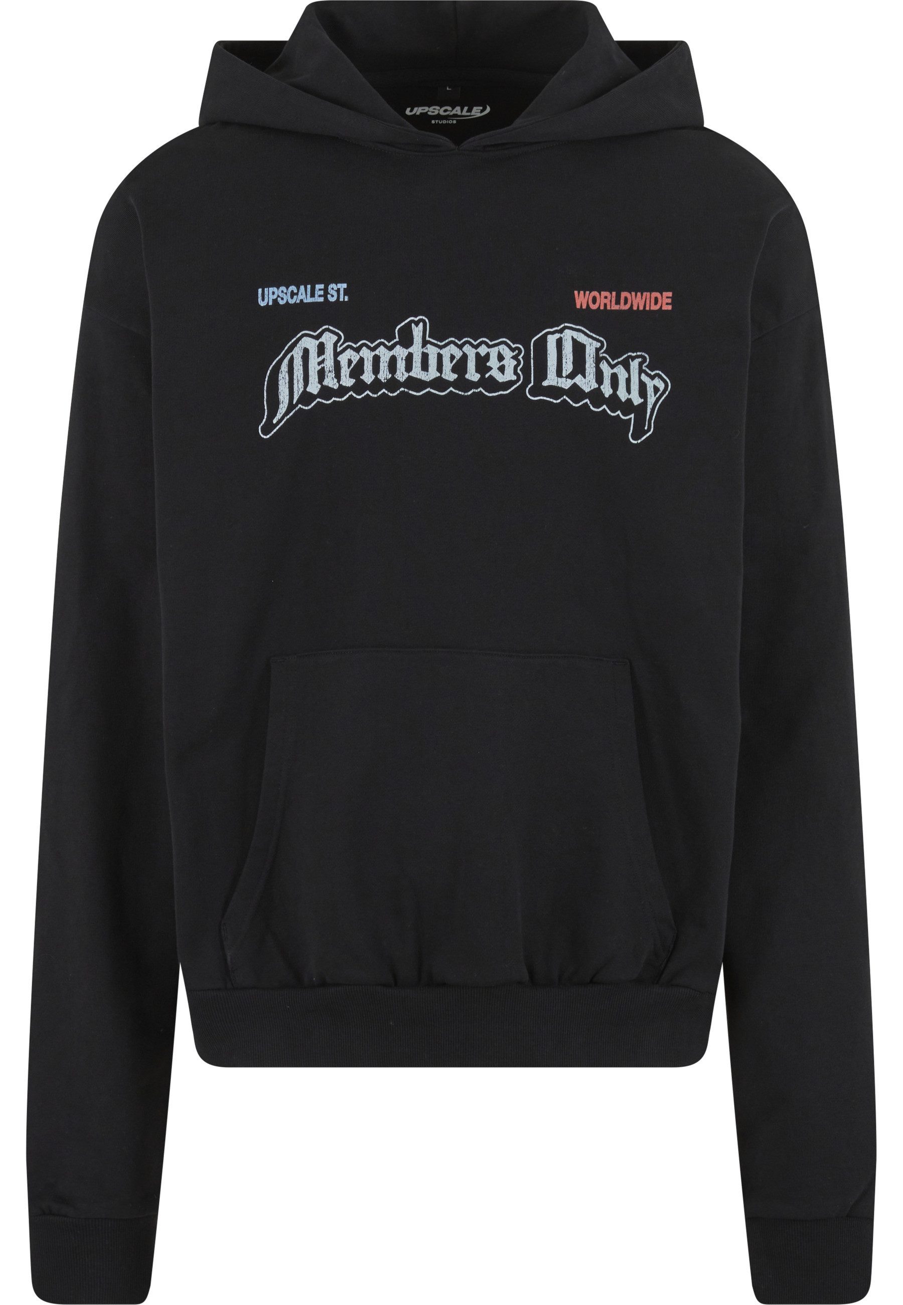 Kapuzenpullover Upscale by Mister Tee Only Members Oversize Hoody