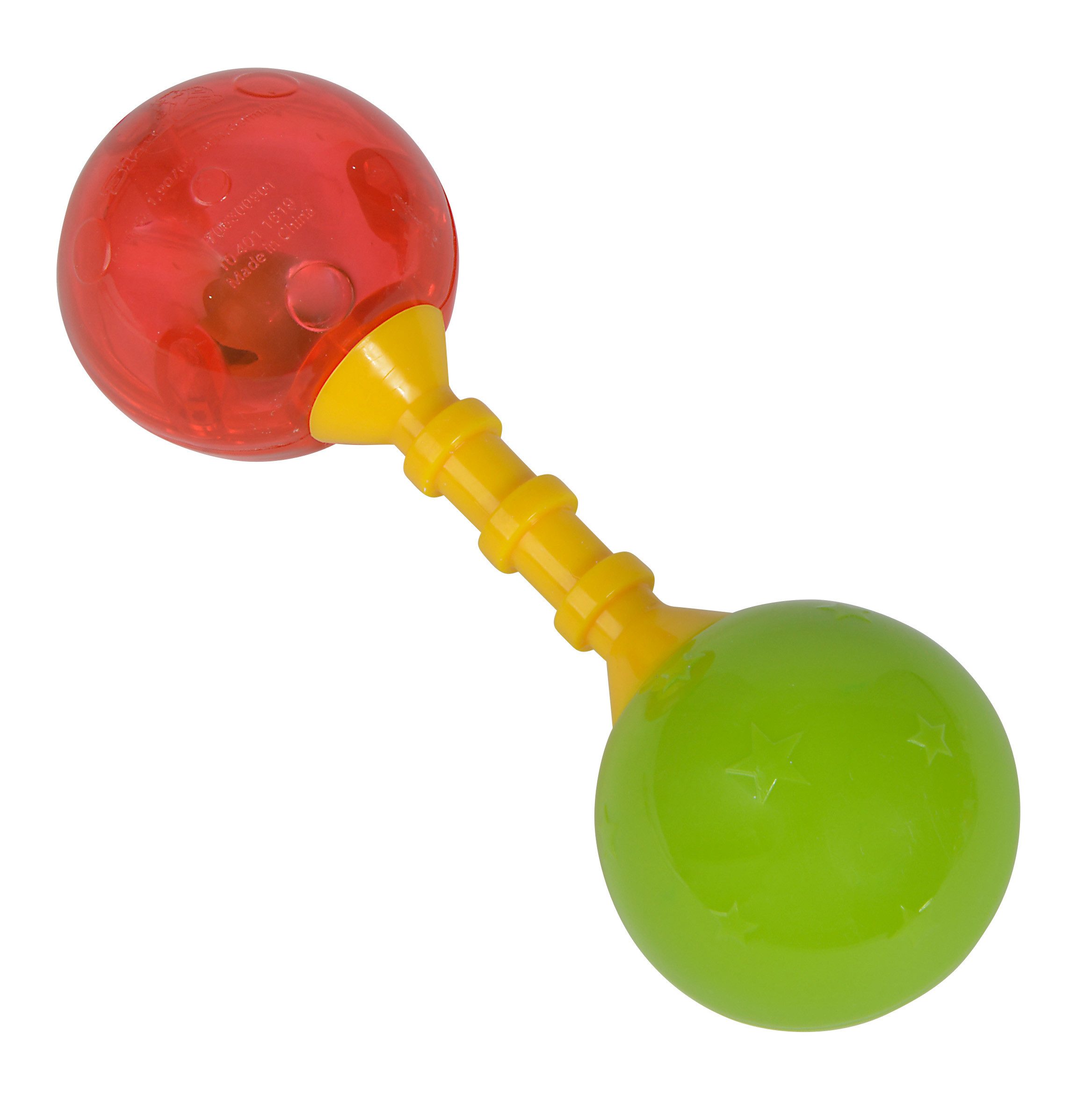 Simba Dickie Stabrassel Rassel ABC Erste Rassel 3fach sortiert