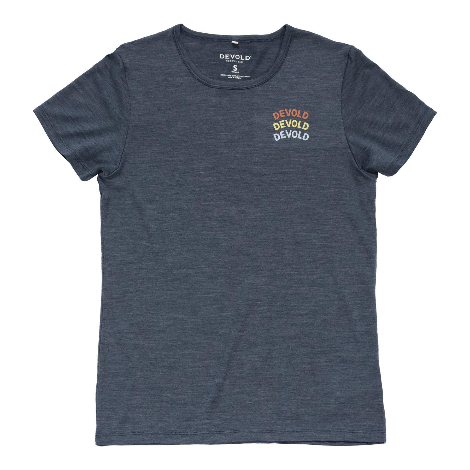 Devold Funktionsshirt ACTIVE DEVOLD LEGACY TEE Damen