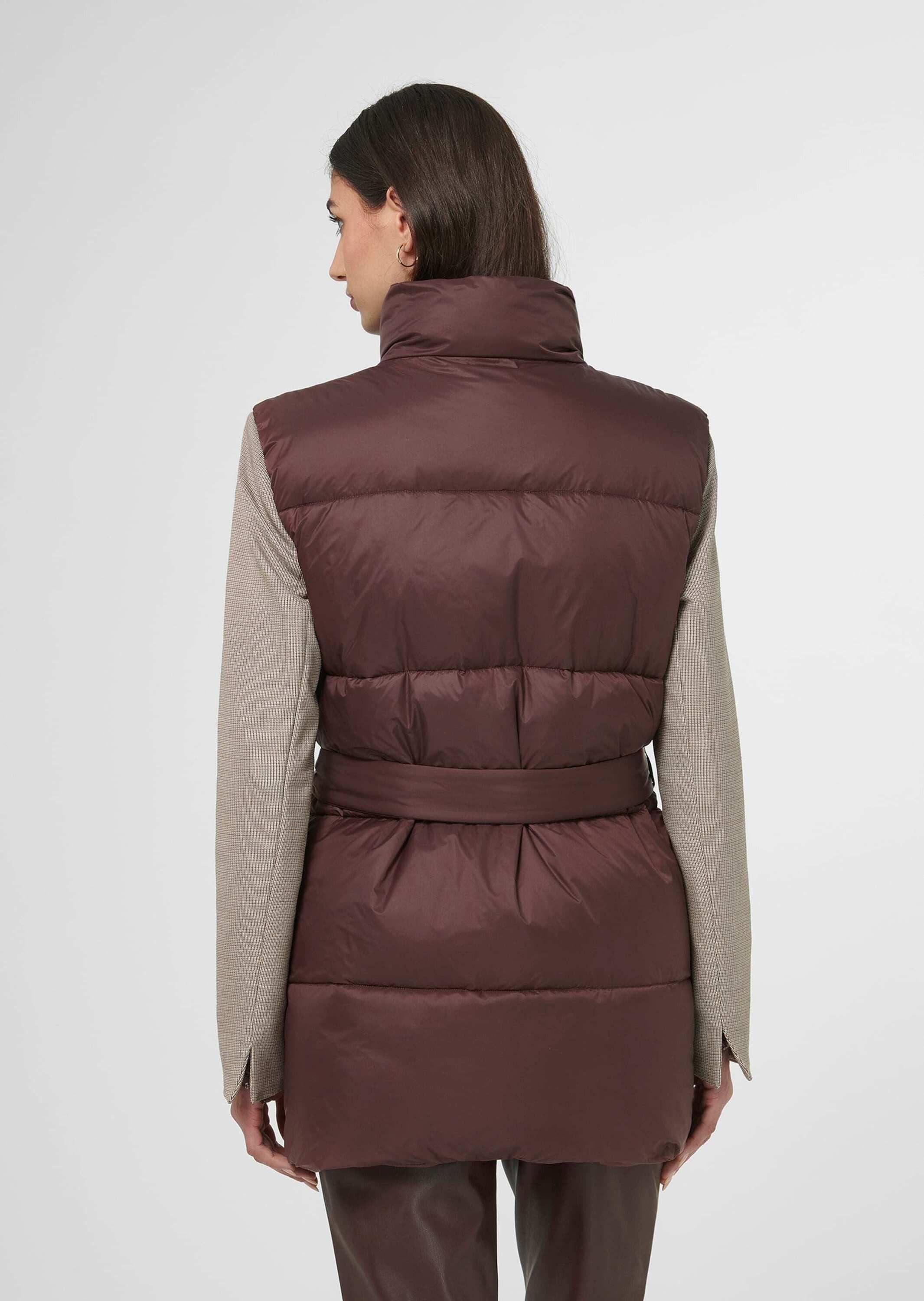 MADELEINE Kurzweste Steppweste