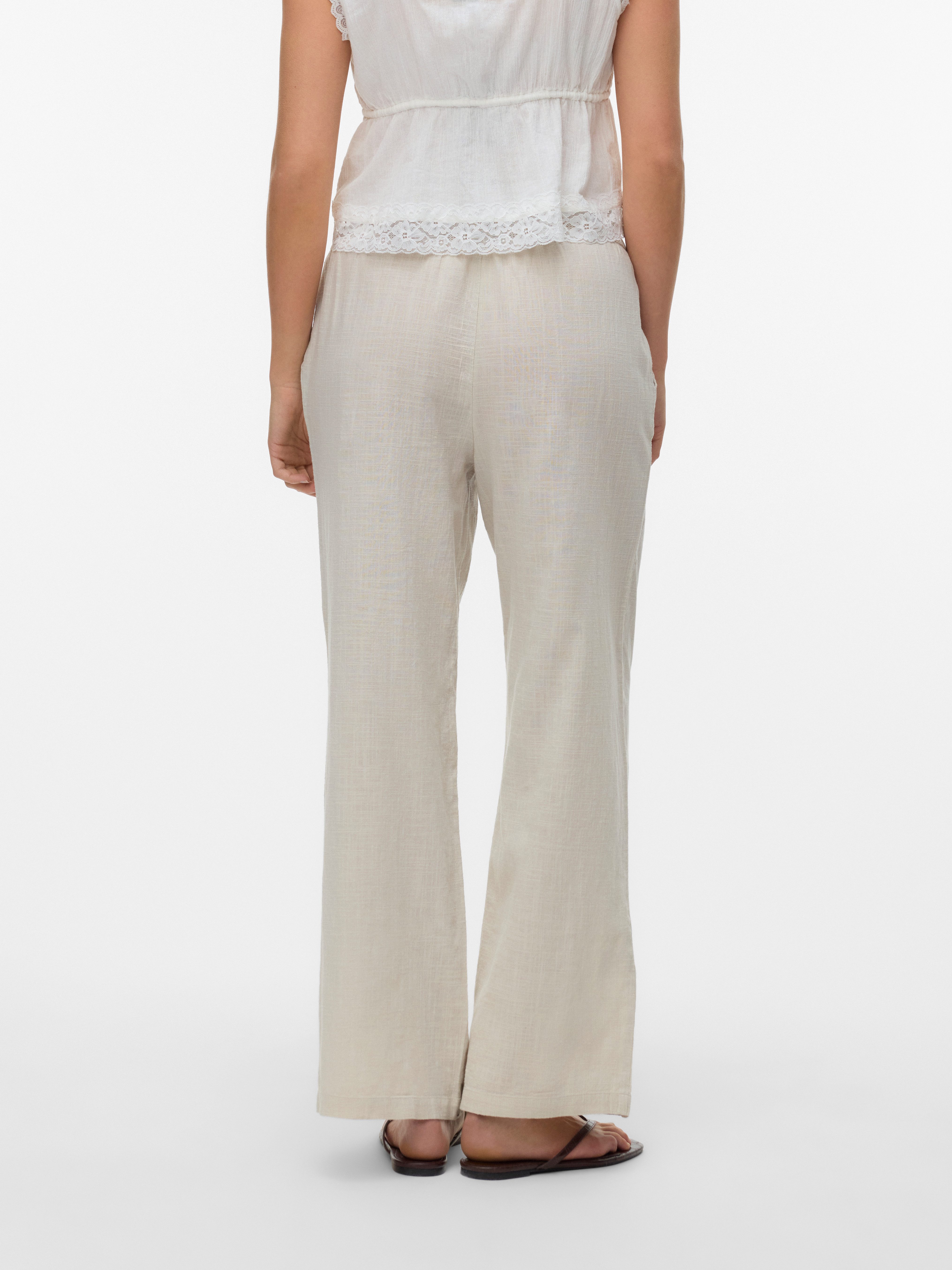 Vero Moda Schlupfhose VMCAIA MW WIDE günstig online kaufen