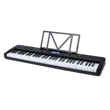 keymaXX Home-Keyboard (PK361 Home Keyboard: Das Musikwunder für Kinder – 61 MidSize-Tasten, 430 Sounds, 300 Rhythmen, Perfekt für Anfänger), Home Keyboard, Kinder Keyboard, Musikinstrument