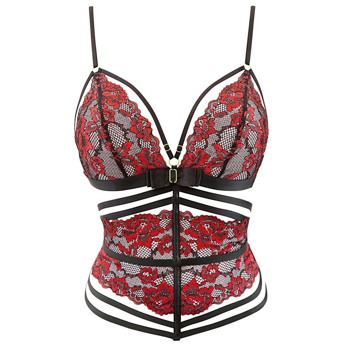 Axami Corsage Axami - V - 10037 corset black