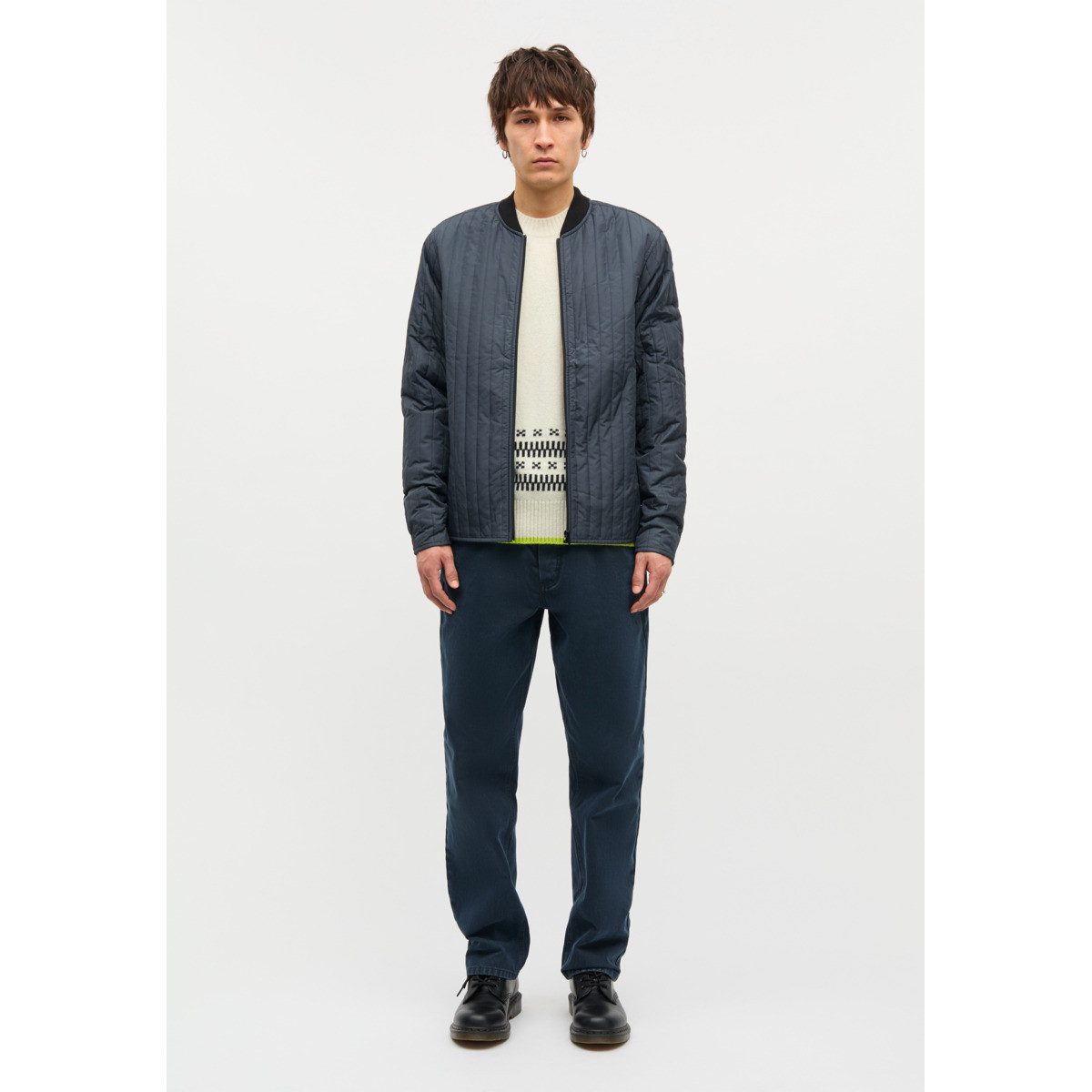 MADS NORGAARD COPENHAGEN Blouson Quilt Janus Herren Übergangsjacke, Bomberjacke, Windjacke, Fliegerjacke, Jacket