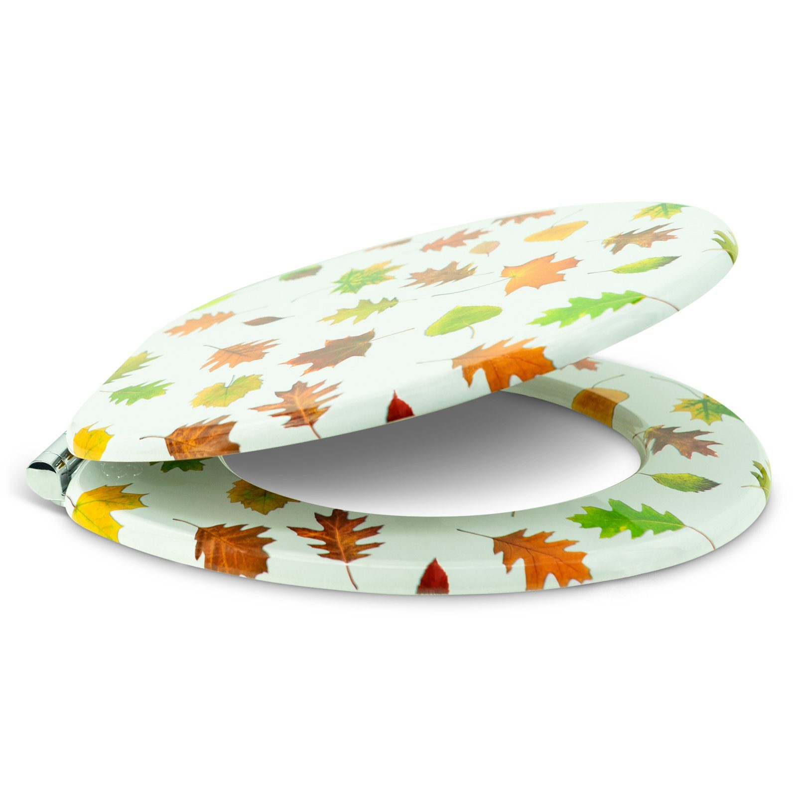 Sanfino WC-Sitz „Autumn Feeling“ hochwertiger Toilettendeckel günstig online kaufen