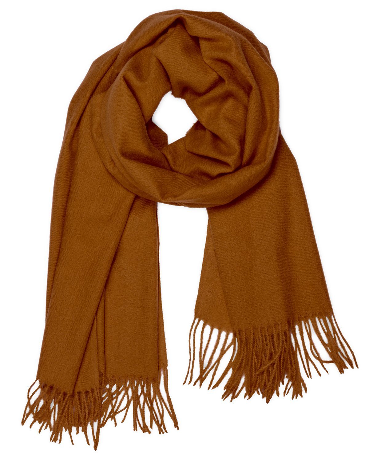 Caspar Modeschal SC506 weicher warmer Unisex XL Schal einfarbig