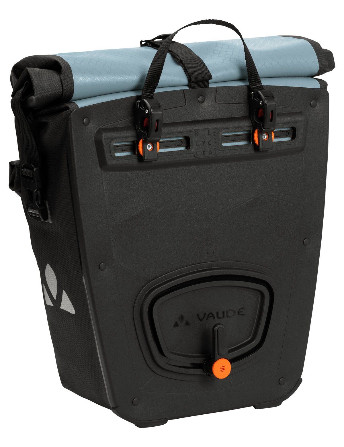 VAUDE Gepäckträgertasche Aqua Back Plus Single (rec) (1-tlg., 1), Made in Germany
