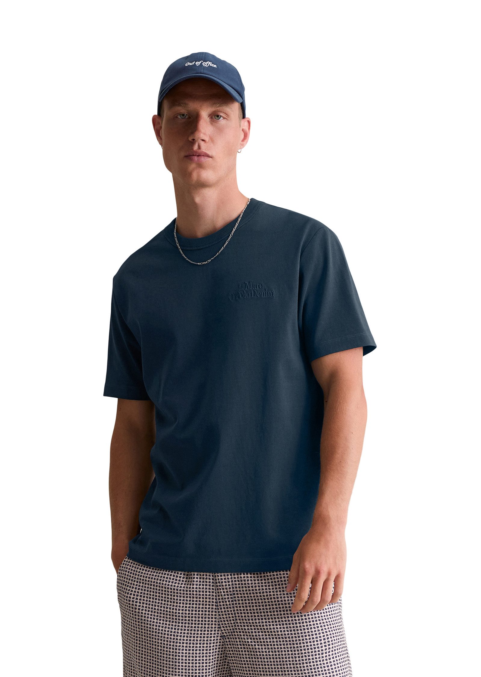 Marc O'Polo DENIM T-Shirt relaxed, aus mittelschwerem Baumwolljersey günstig online kaufen