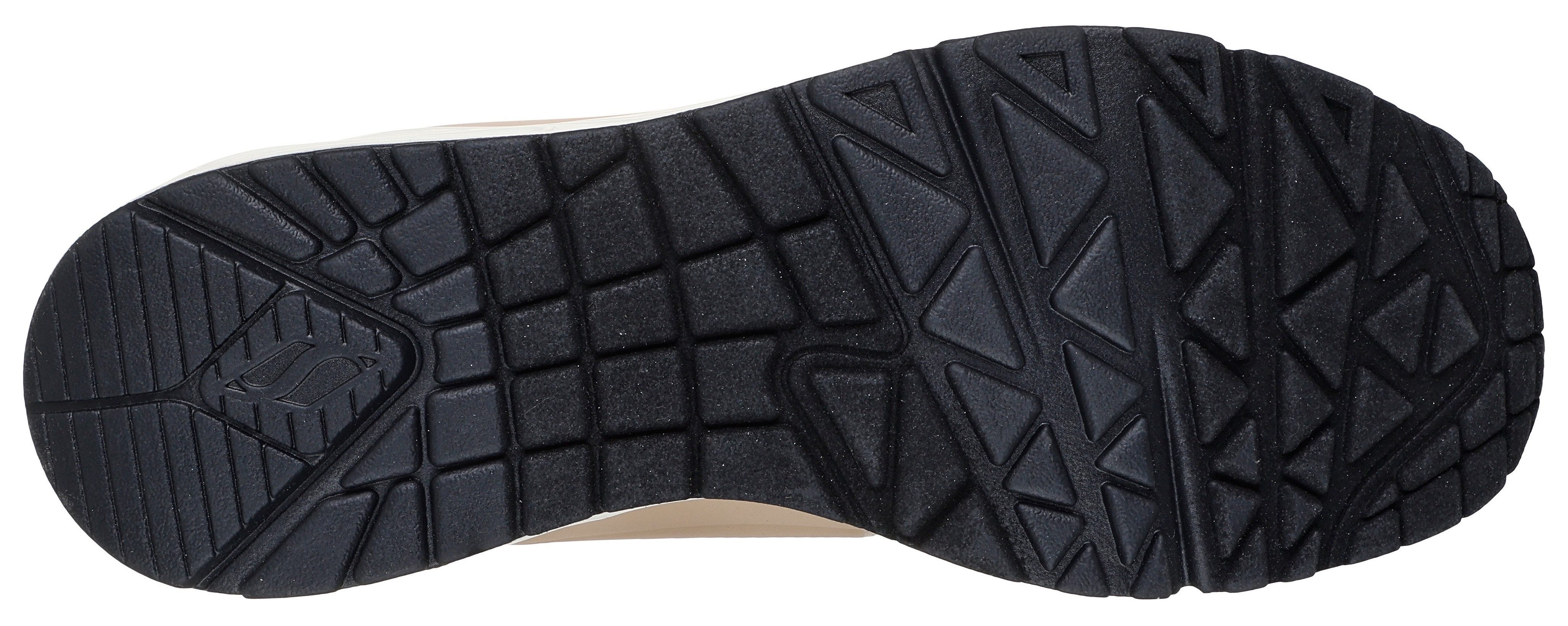 Skechers Uno - Stand on Air Sneaker Freizeitschuh, Halbschuh, Schnürschuh m günstig online kaufen