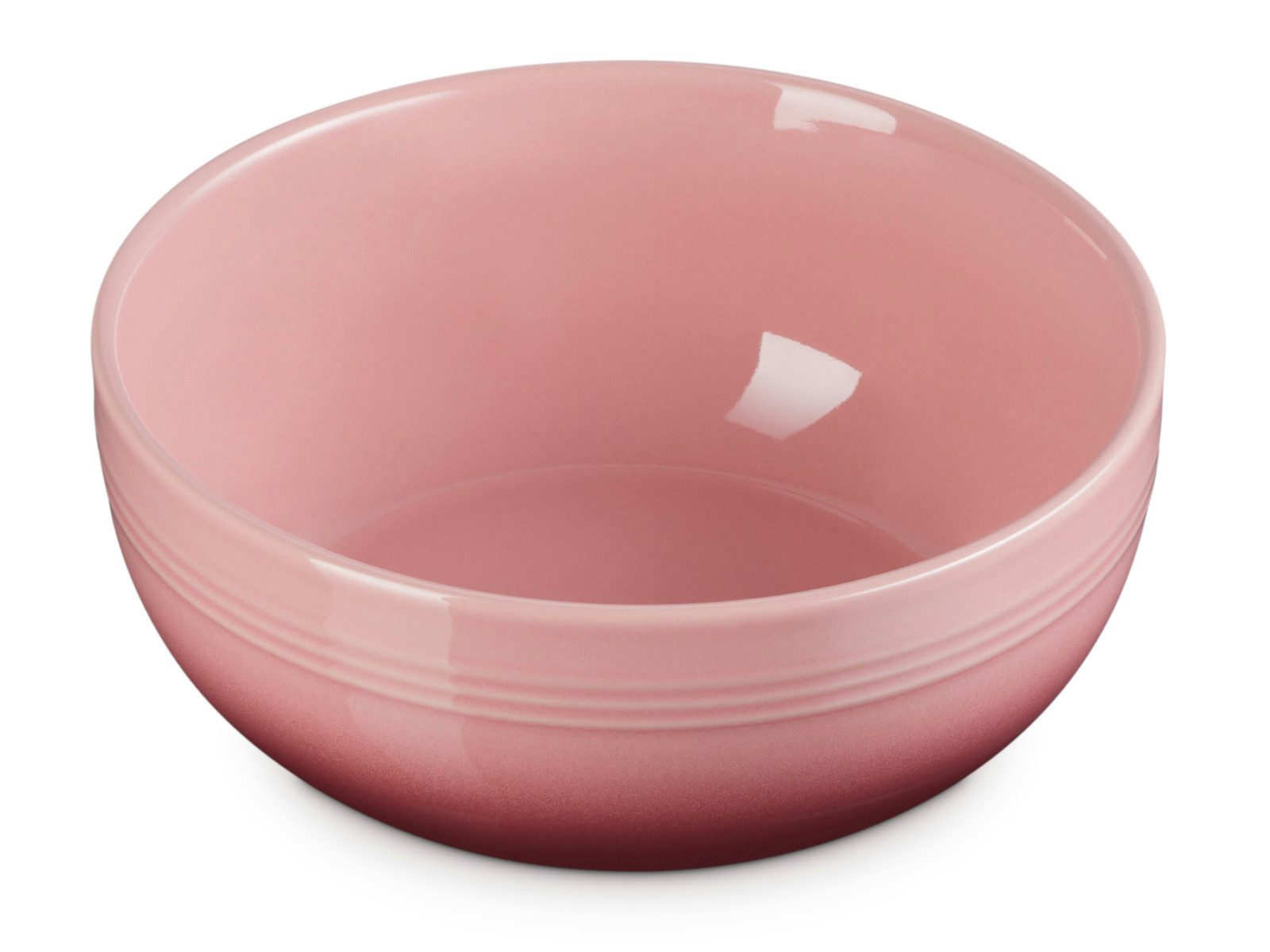 LE CREUSET Müslischale Müslischale Coupe rose quartz 16cm, Steinzeug, (Müslischalen)