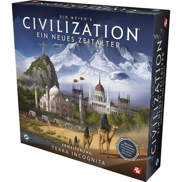 Asmodee Spiel, Civilization: Ein neues Zeitalter - Terra Incognita