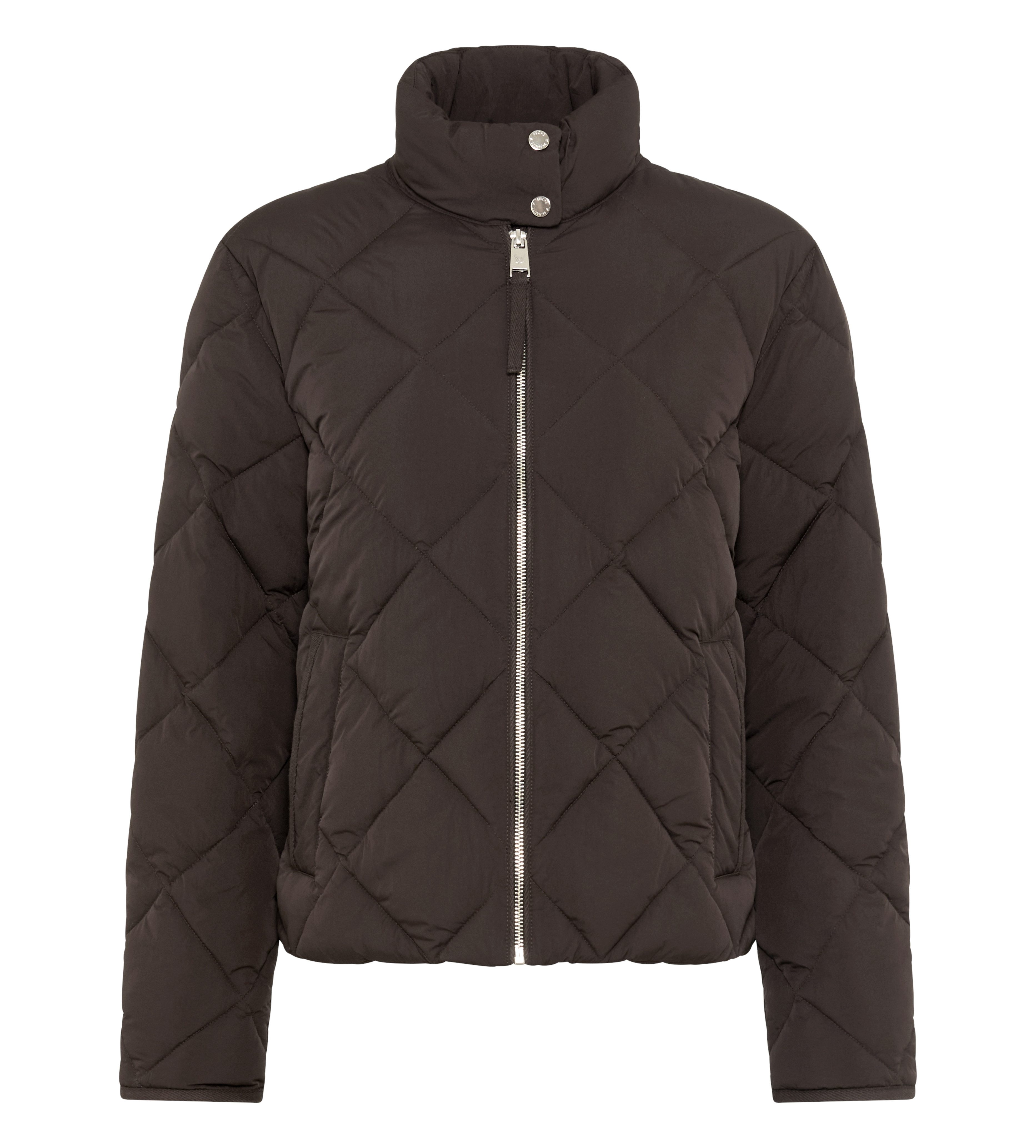 Fuchs Schmitt Steppjacke Stehkragen mit Knöpfen, Regular Fit