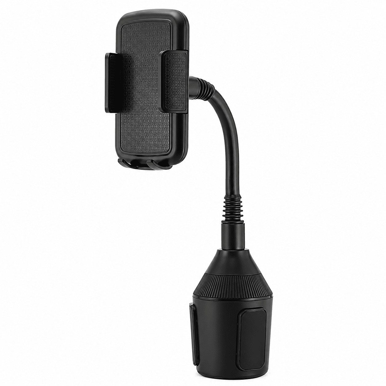 MidGard Smartphone-Halterung Autohalterung für KFZ-Getränkehalterung Auto-Dosenhalterung, (bis 7.2 Zoll, universal geeignet Handys bis 9,5 cm Breite) – Bild 3 von 5