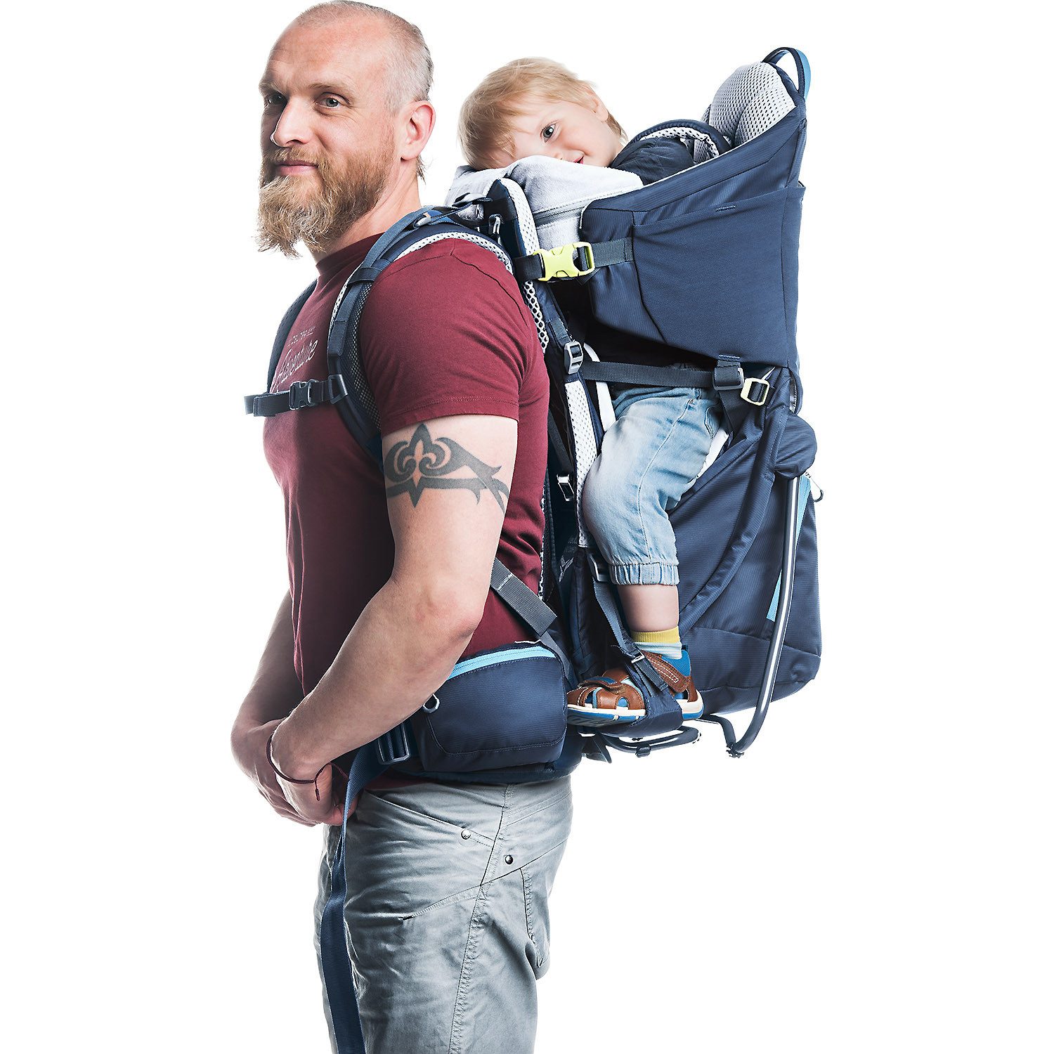 deuter Alpinrucksack Kinderkraxe Kid Comfort