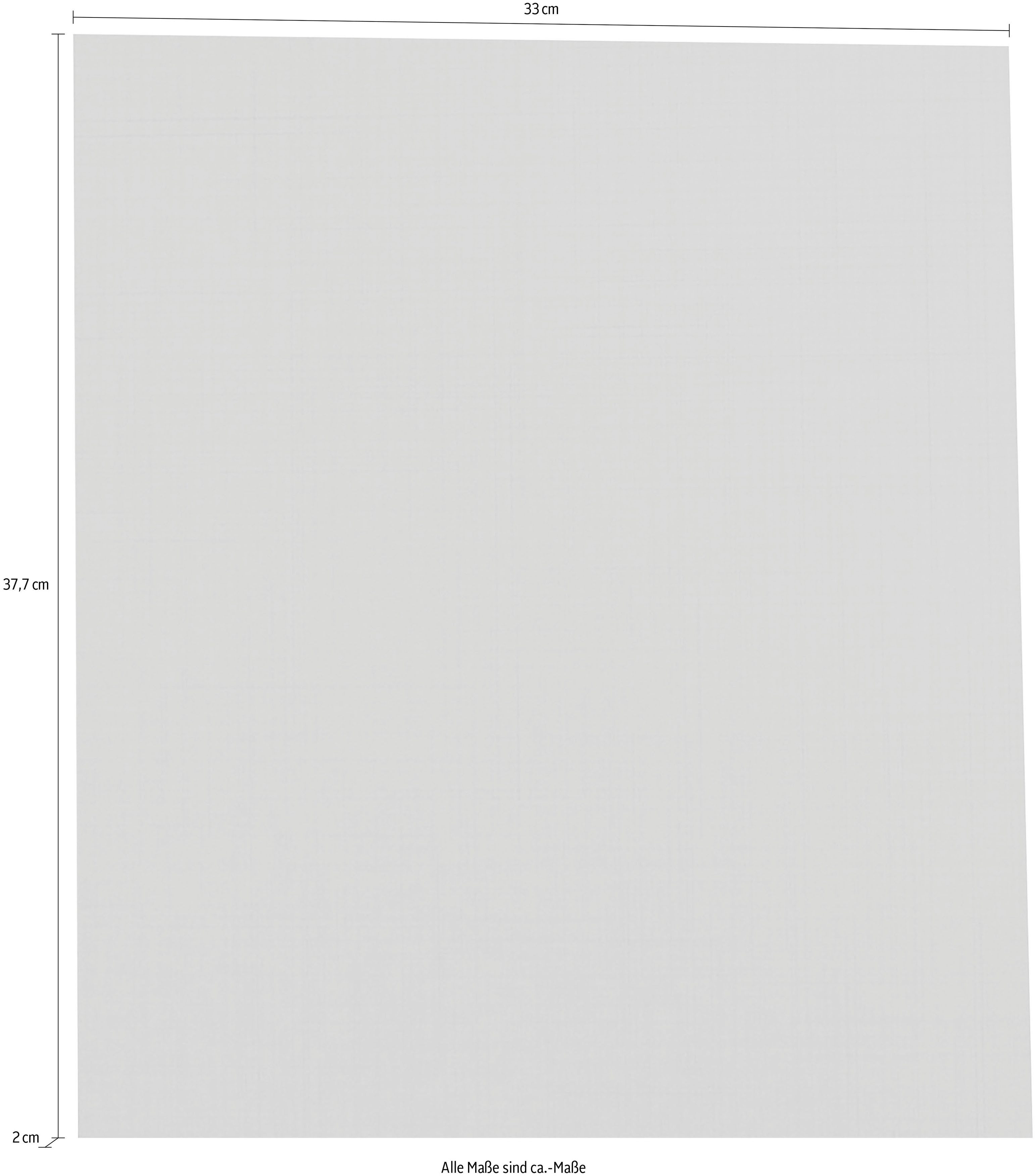Wimex Einlegeboden MUGANO, 2er Set, Größe: 33x37,7cm